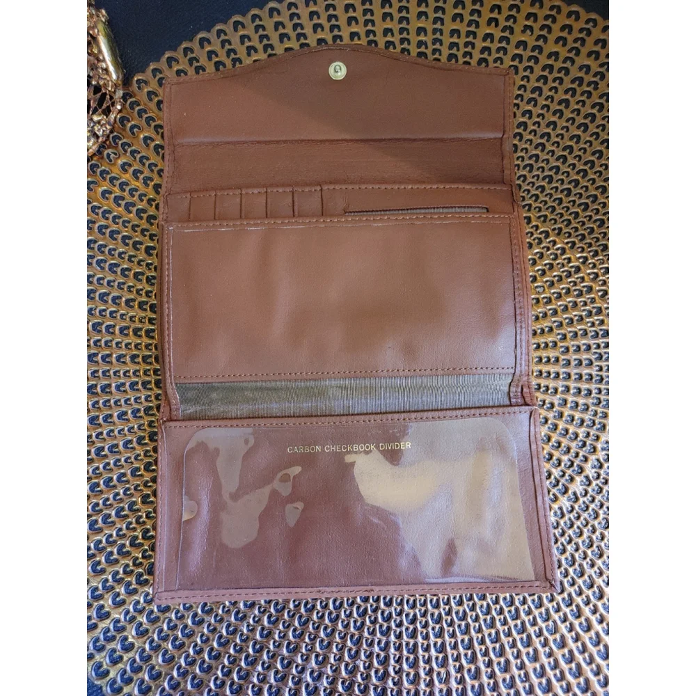 Rough Roses Leather Wallet - Picture 6 of 7